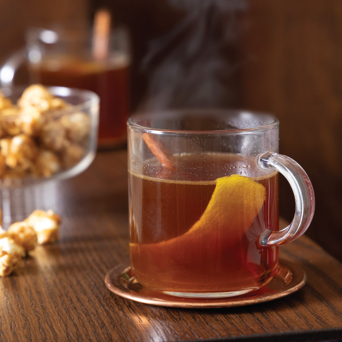 Best Hot Toddy Recipe with Rum and Chai