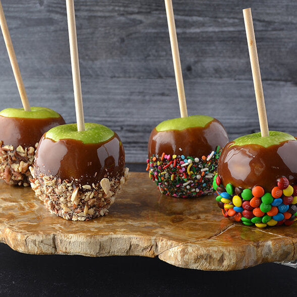 caramel apples