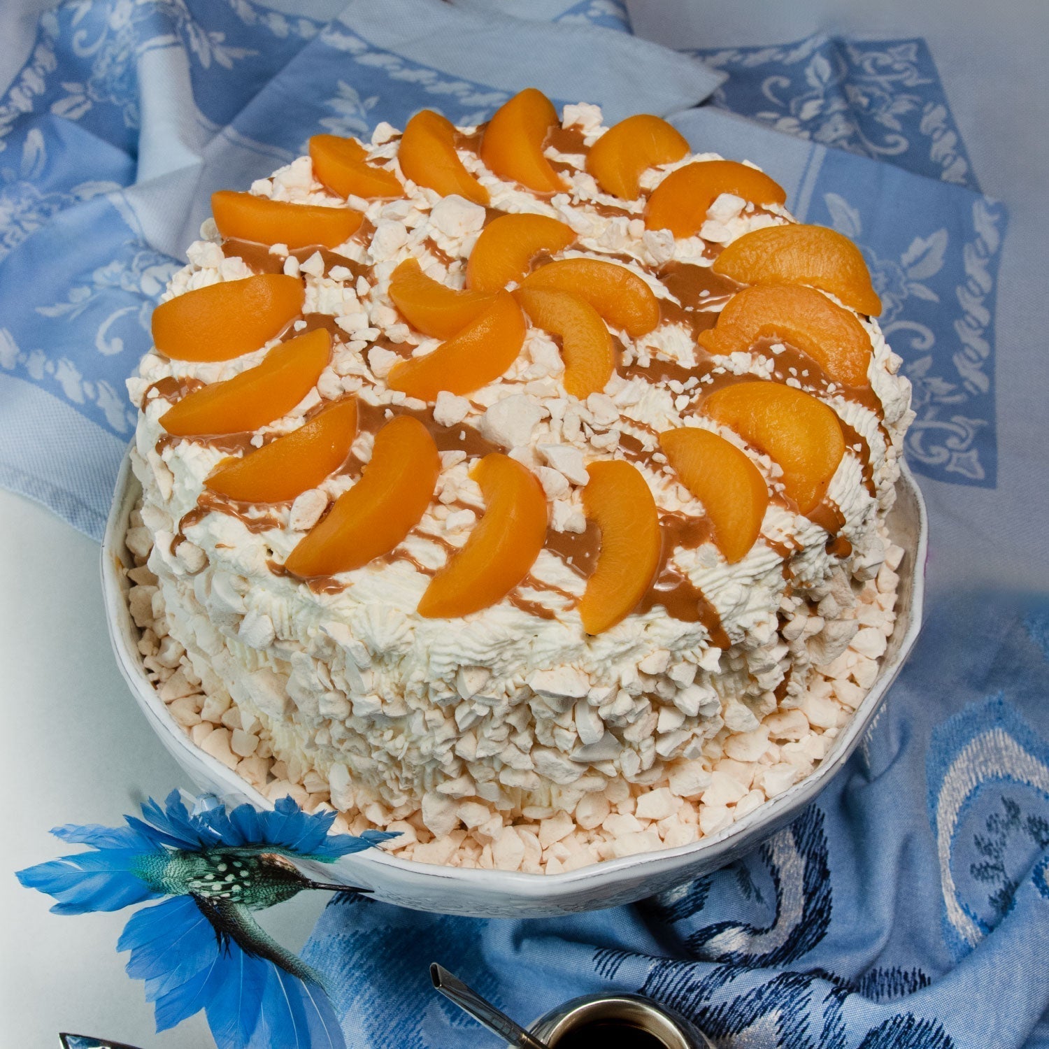 Mary’s Chiffon Chaja Cake Recipe with Homemade Dulce de Leche