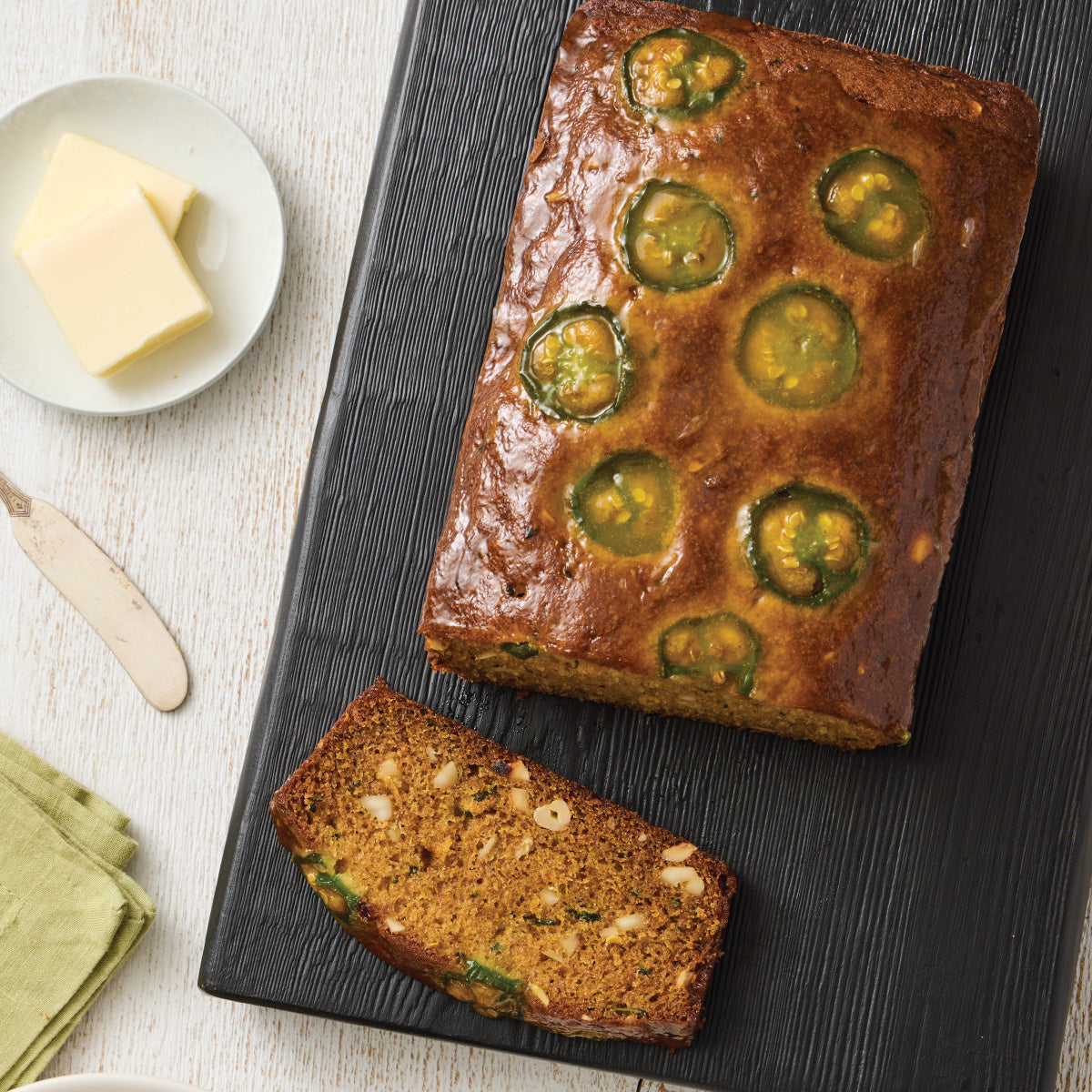 Spicy Zucchini Bread Recipe