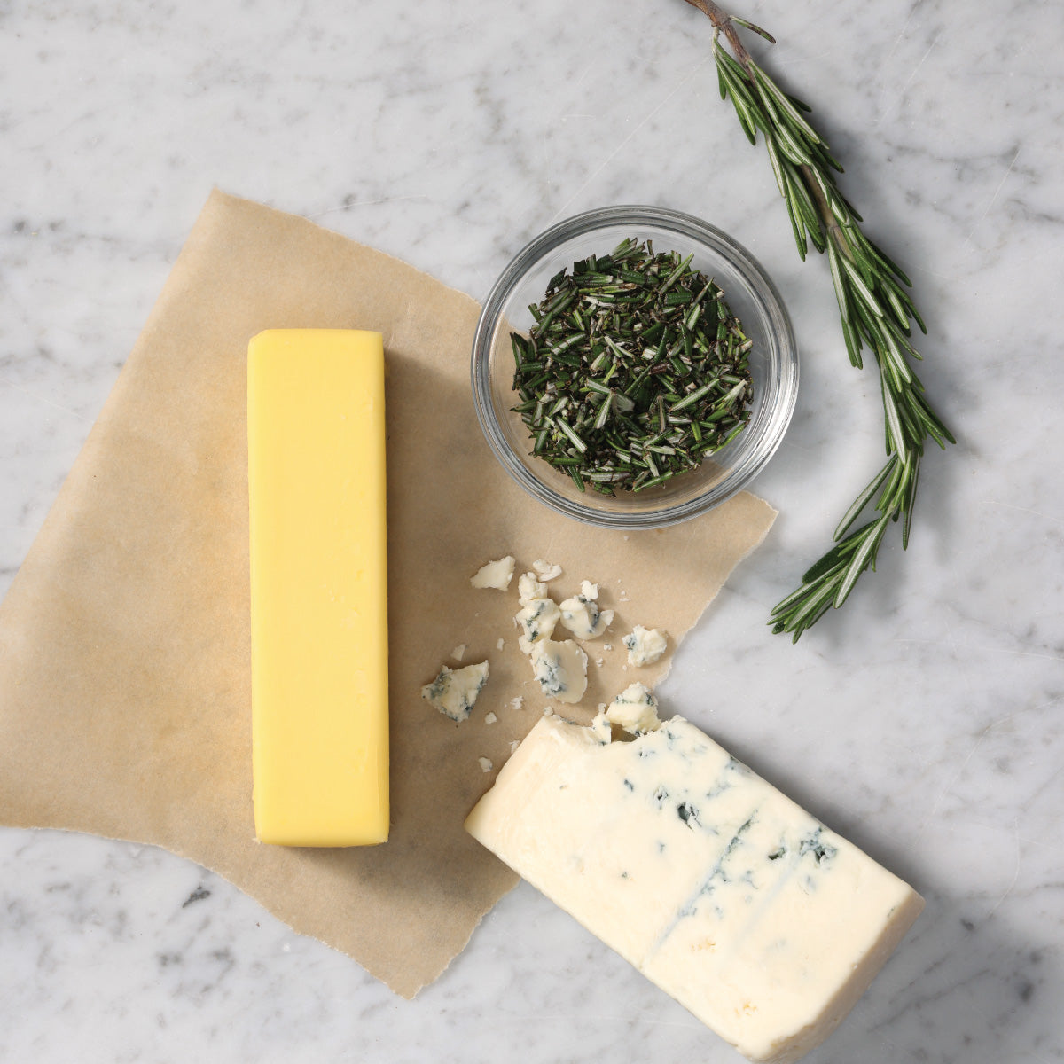 Compound Blue Cheese Butter Recipe for Steak