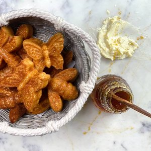 Mary’s Traditional Homemade Cornbread Muffins with Nordic Ware™ Backyard Bugs Muffin Pan