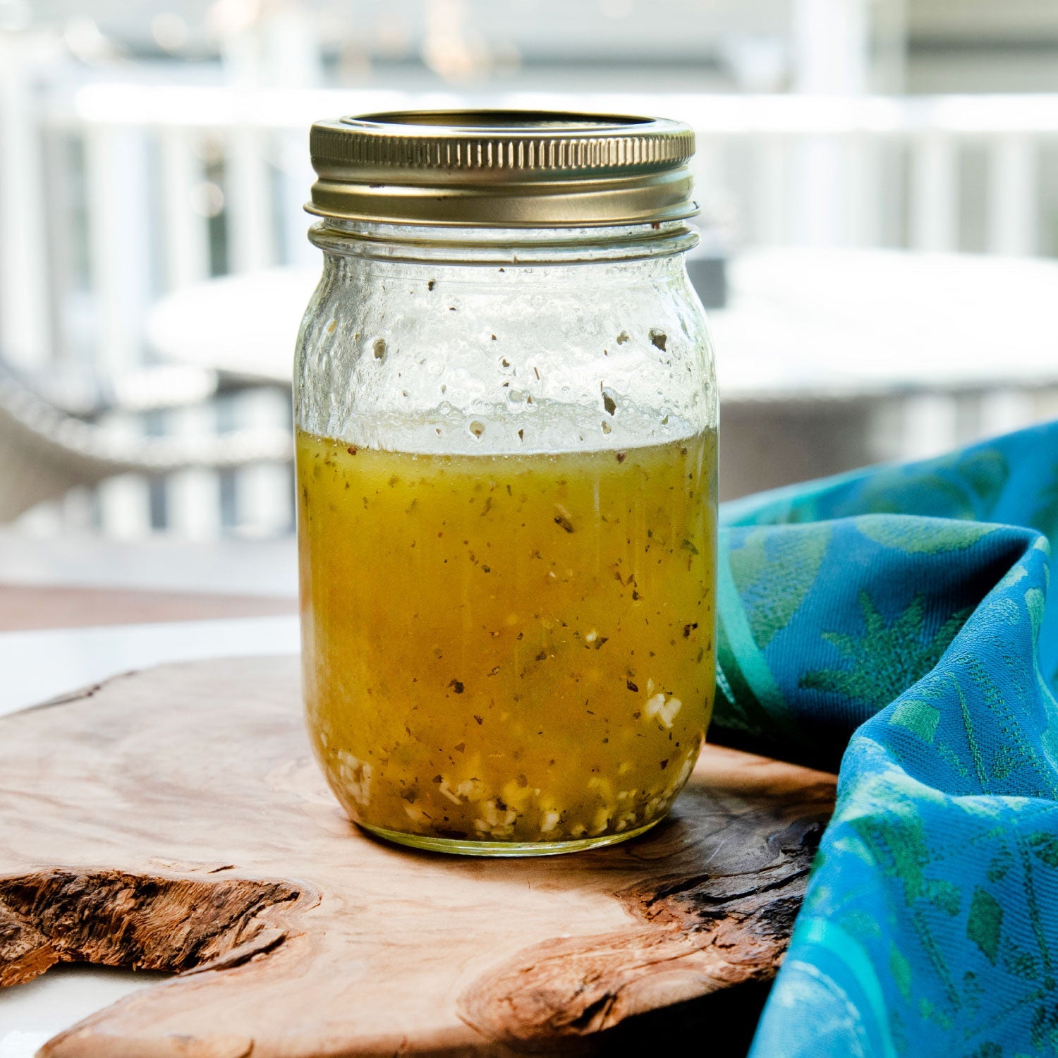 Easy Italian Dressing Recipe in a Jar