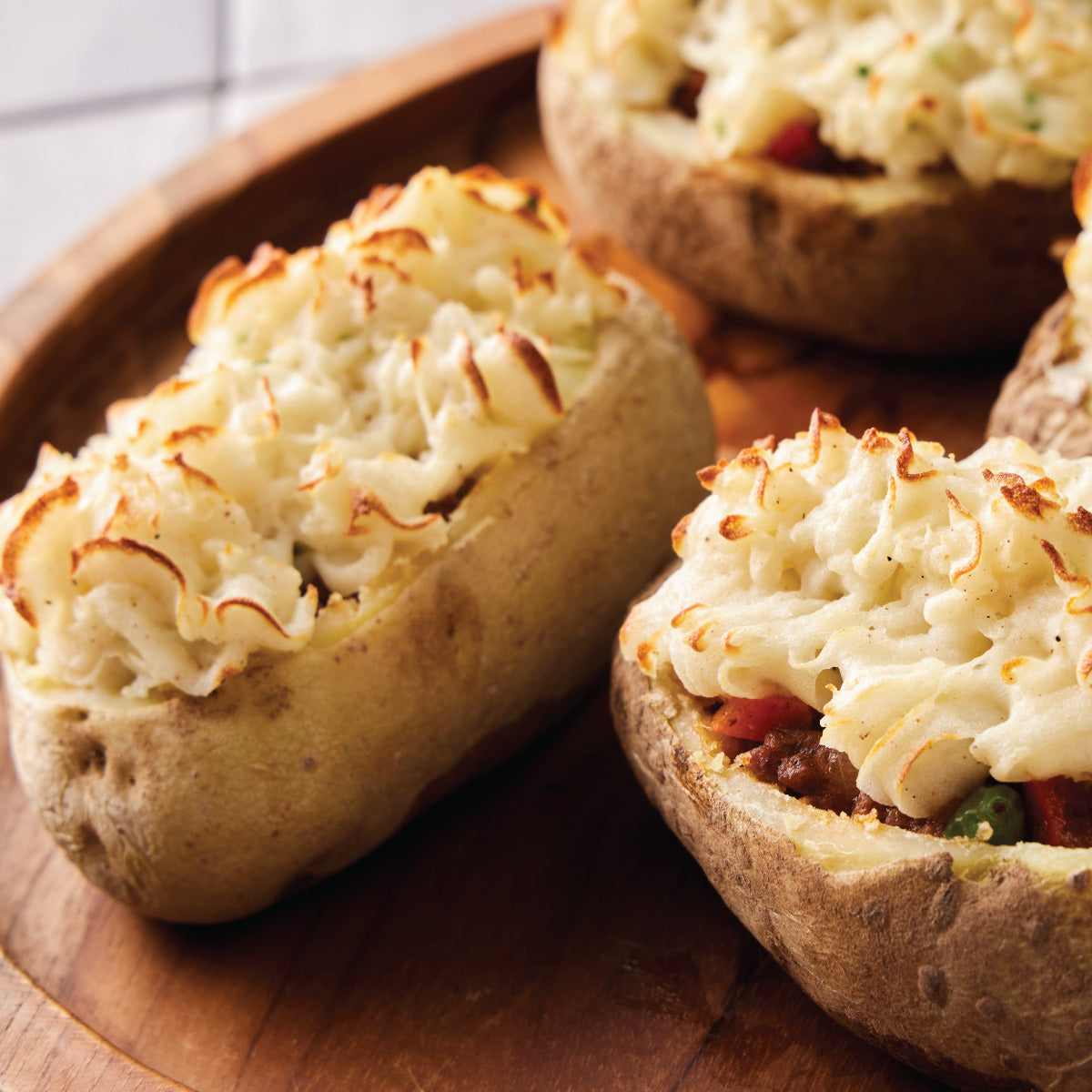 Easy Shepherd’s Pie Twice-Baked Potato Recipe