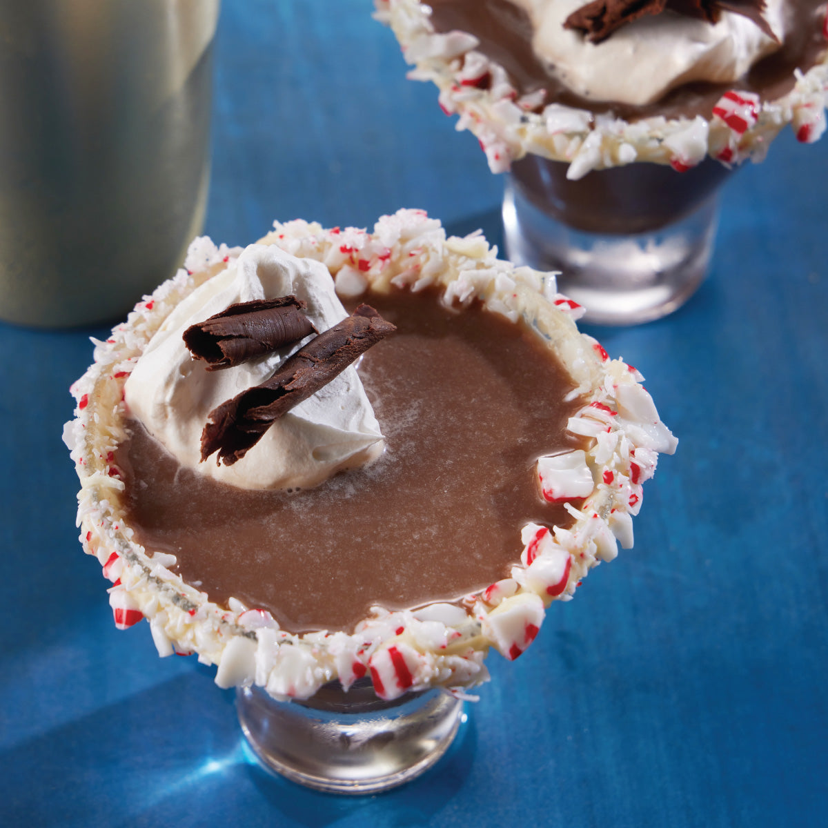 Peppermint Espresso Mocktini Recipe with Seedlip Spice 94