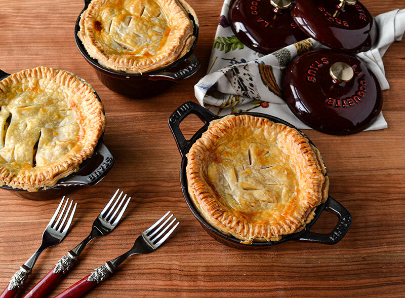 Thanksgiving Leftovers Hearty Turkey Pot Pies