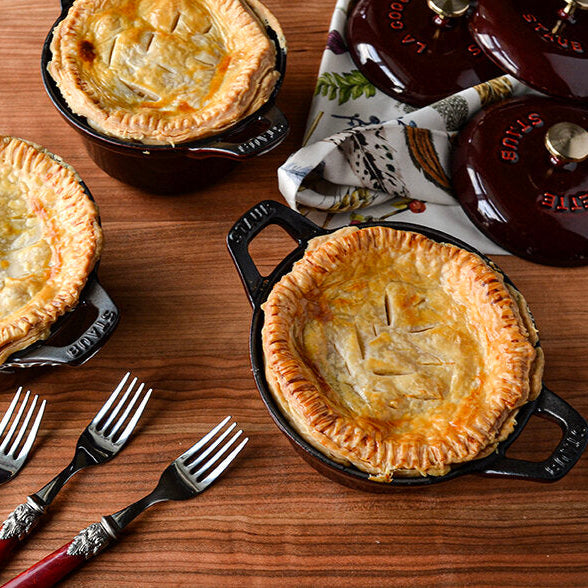 Holiday Favorites: Turkey Pot Pies