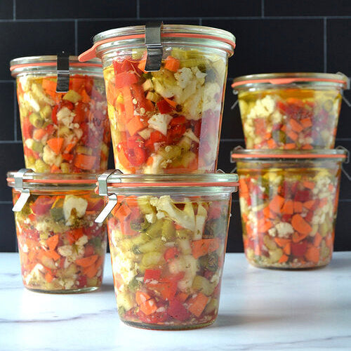 Billy’s Hot Giardiniera