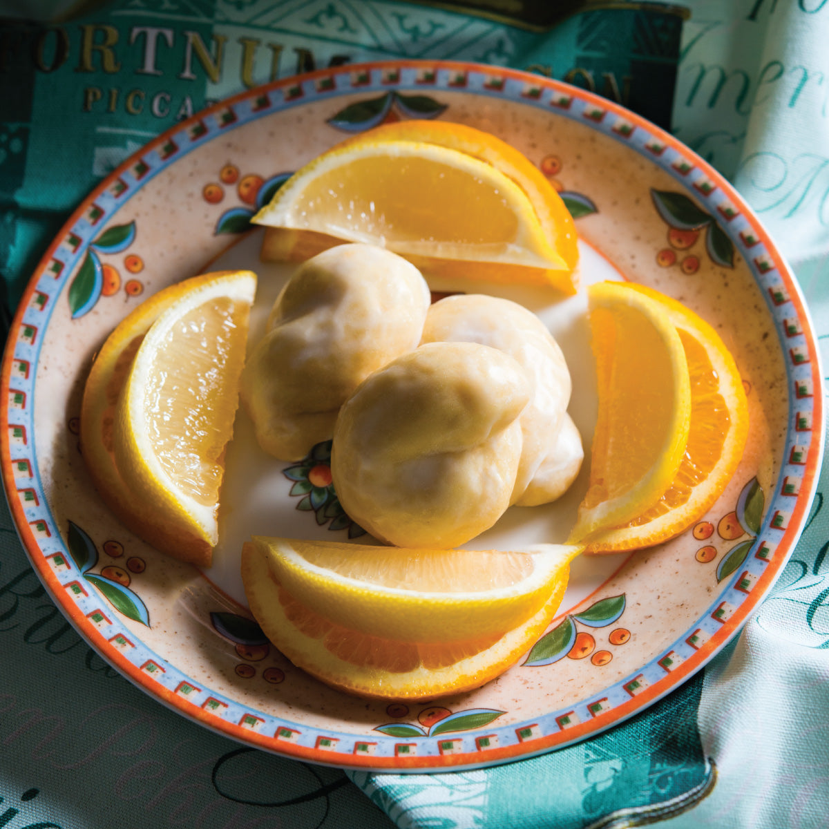 Lemon Knots Cookies