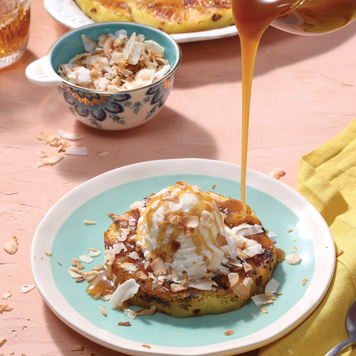 Easy Grilled Pineapple Dessert Recipe