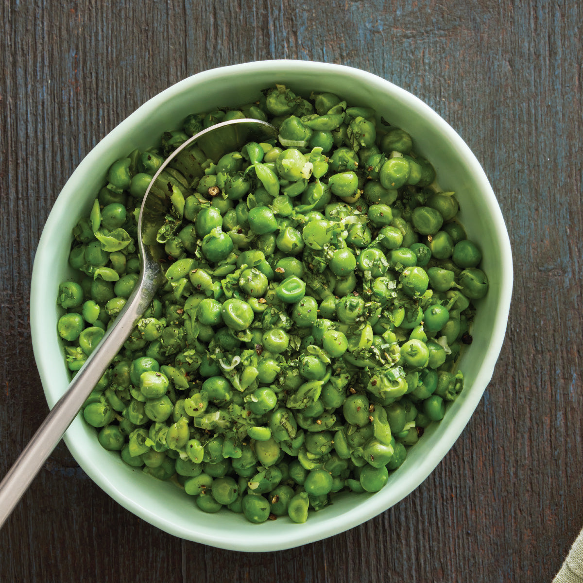 Mushy Peas with Irish Butter