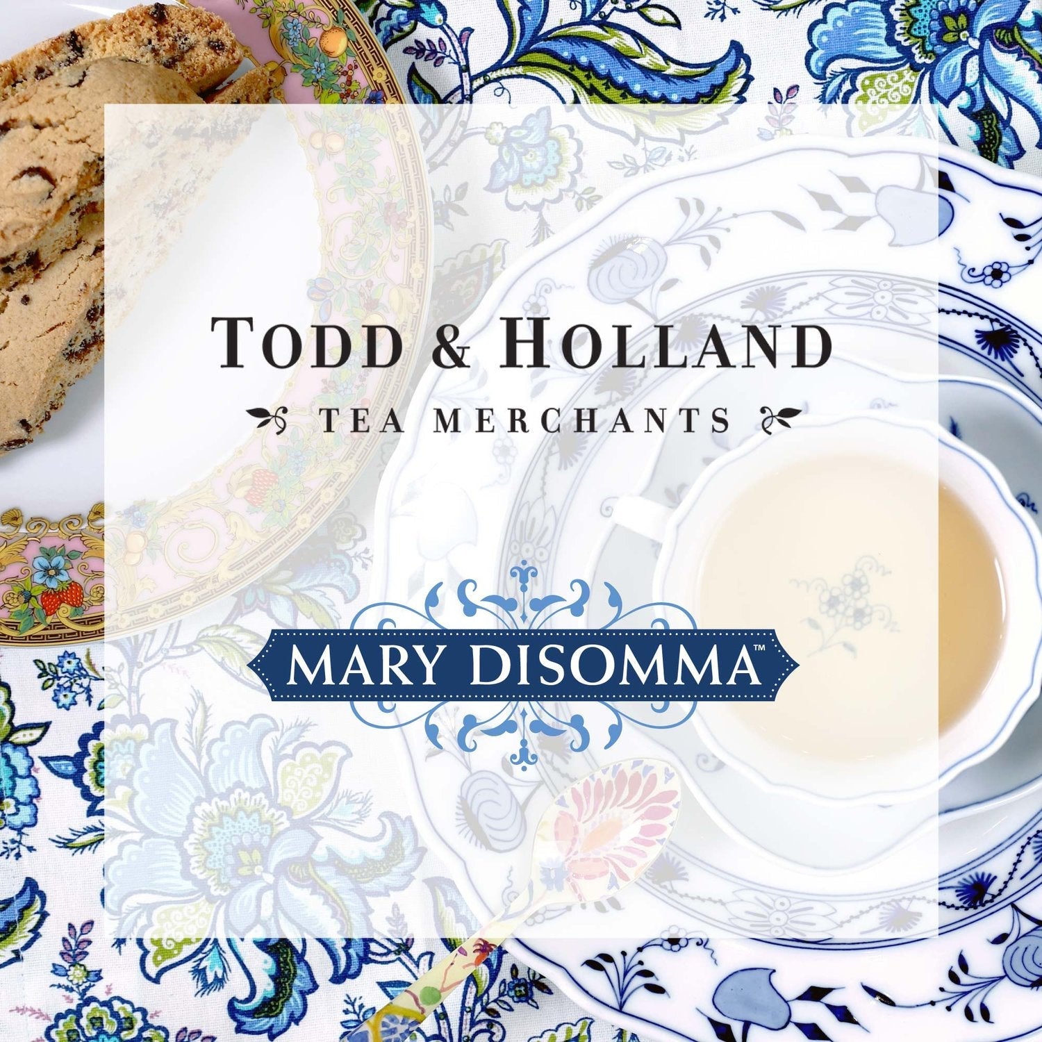 Blame it On Biscotti High Tea with Todd & Holland in Forest Park