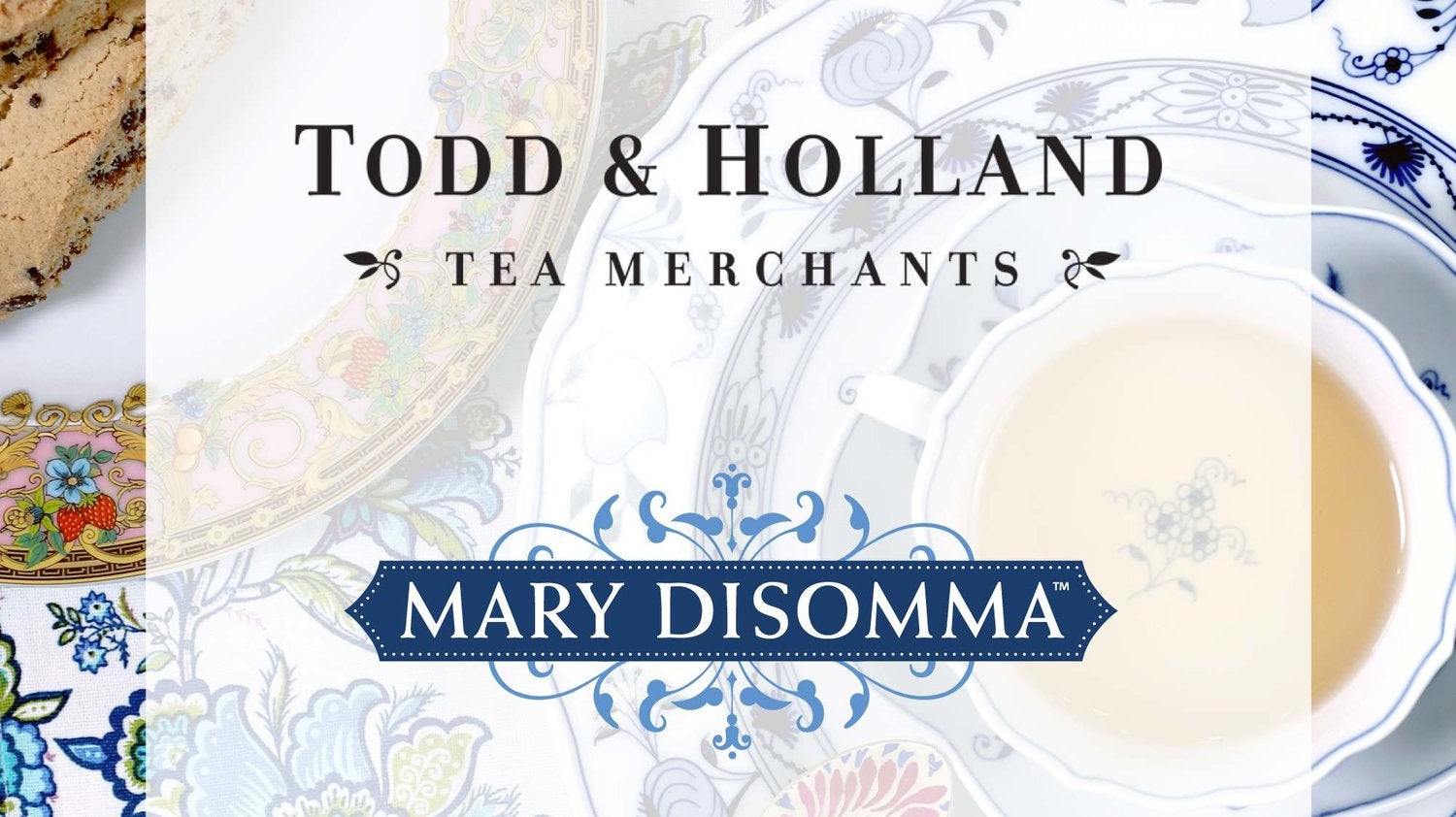 Blame it On Biscotti High Tea with Todd & Holland in Forest Park