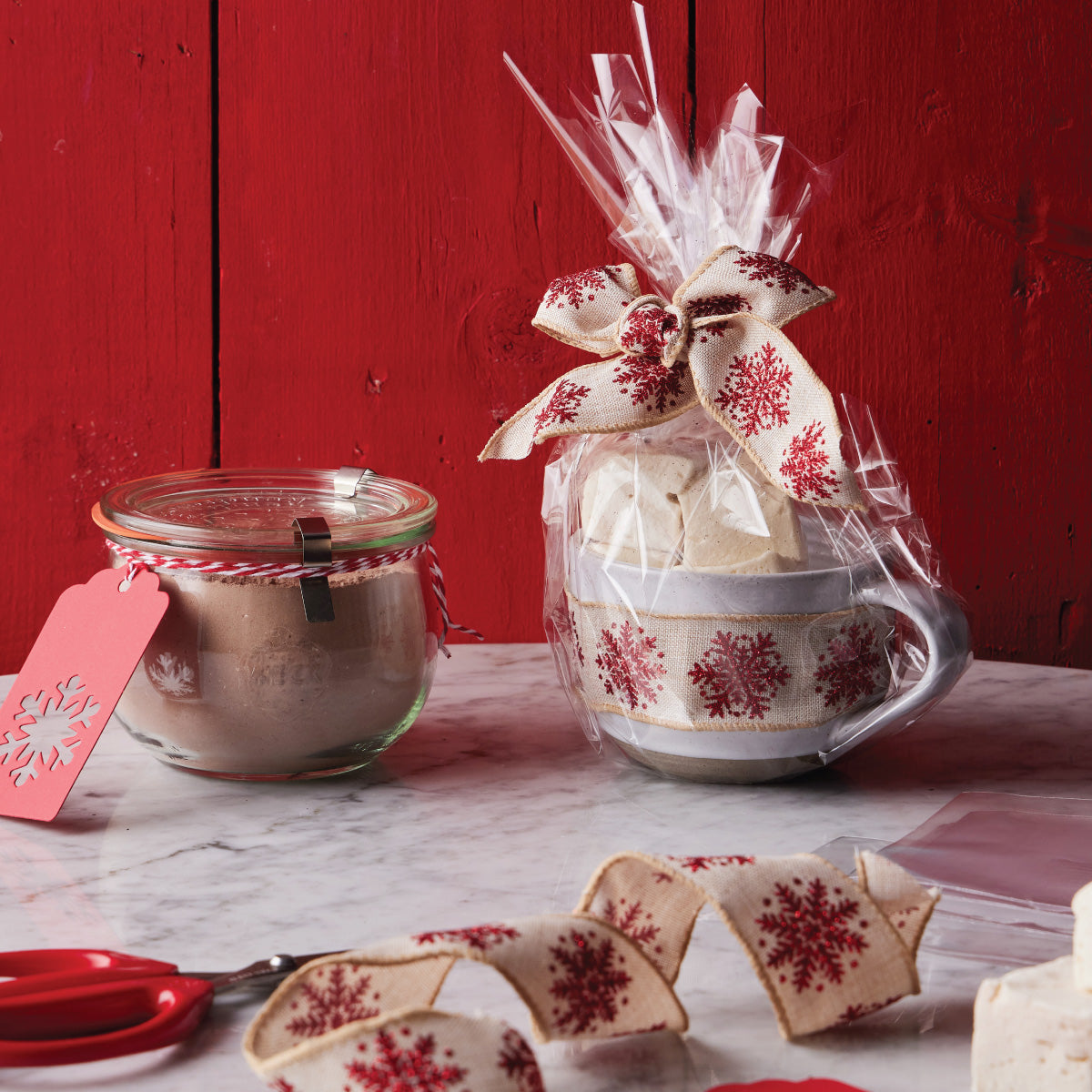 Homemade Hot Chocolate Mix Recipe with Homemade Marshmallows