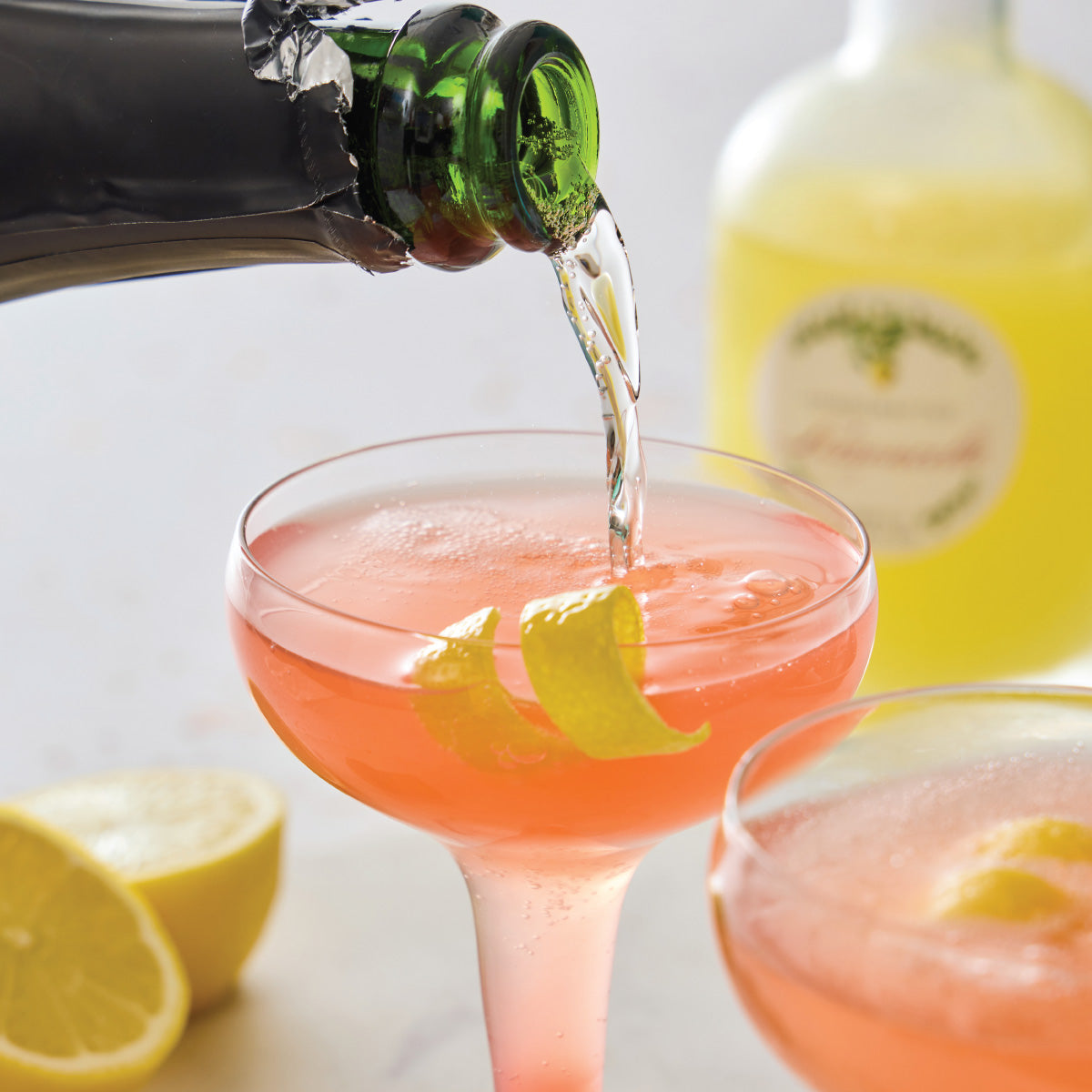 Limoncello Campari Aperitivo