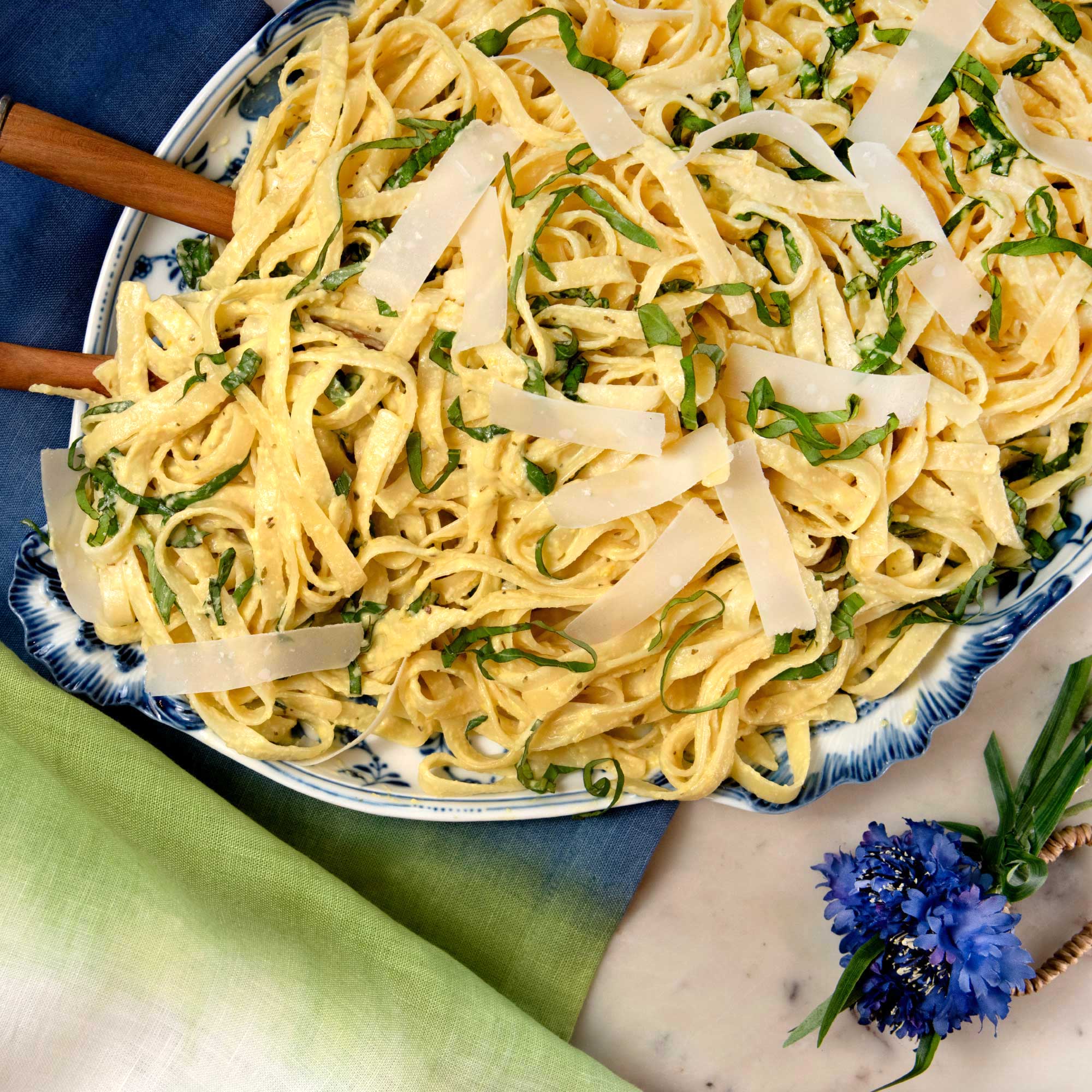 Limoncello Fettuccine