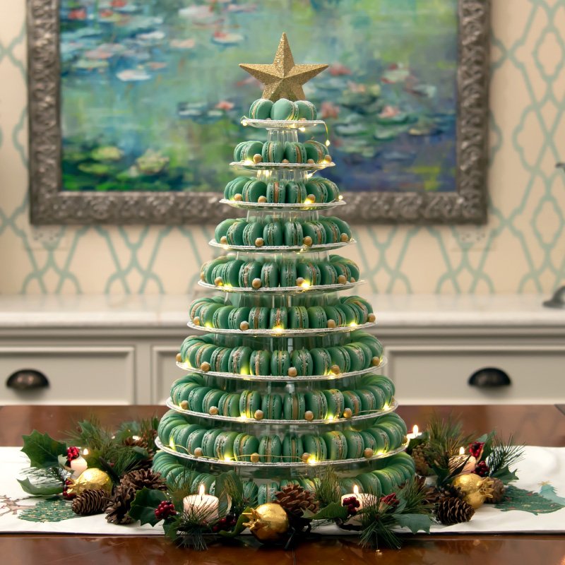 Macaron tower