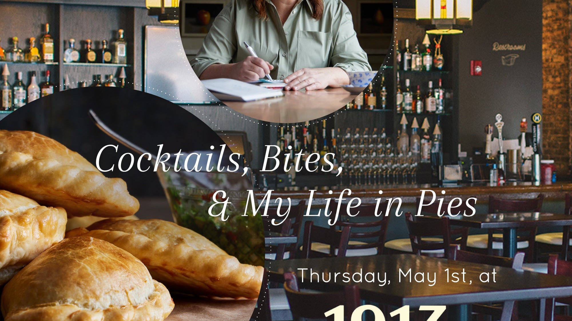 Book Signing and Treat Tasting at 1913 Restaurant: May 1, 2025