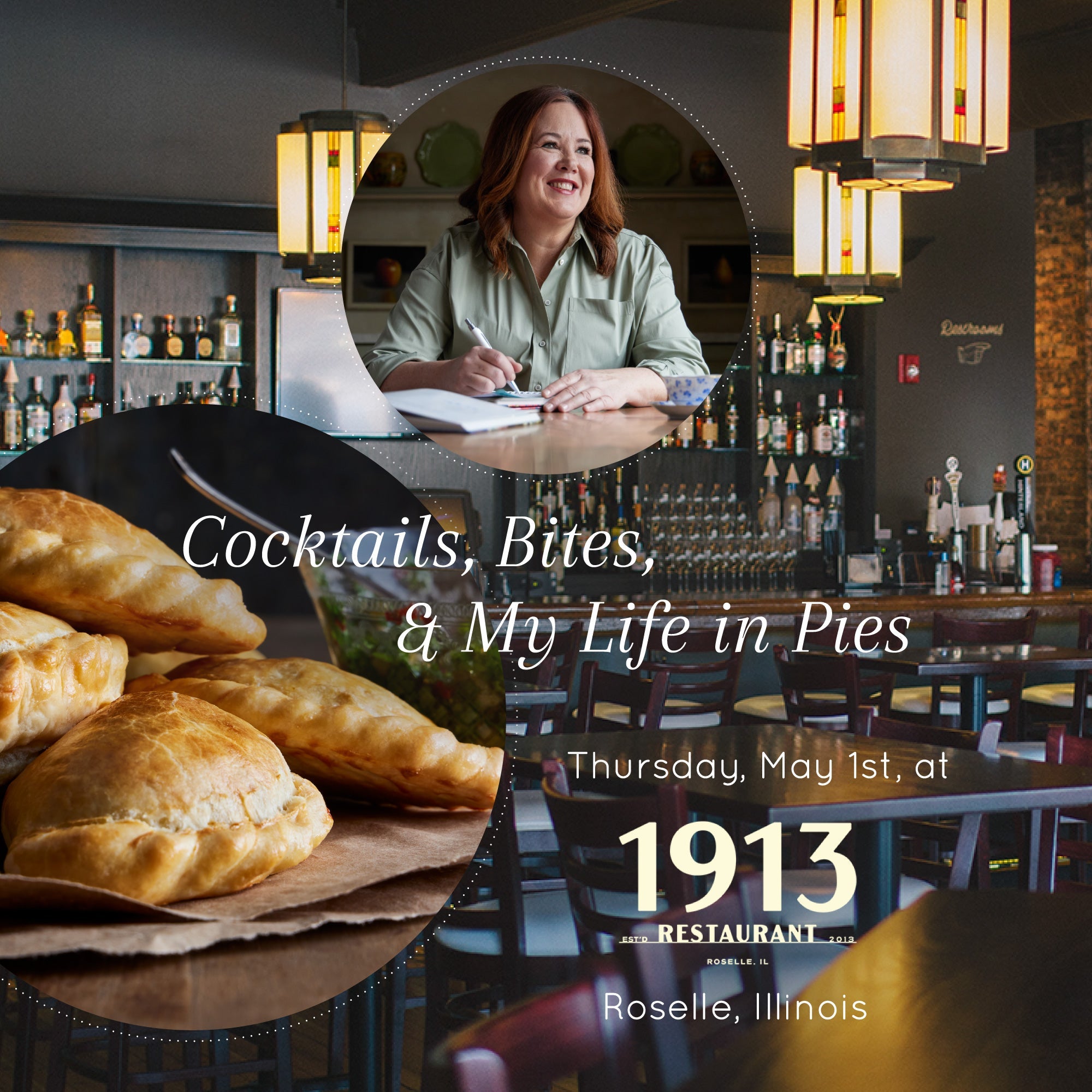 Book Signing and Treat Tasting at 1913 Restaurant: May 1, 2025