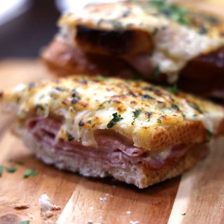 Classic Croque Monsieur Sandwich