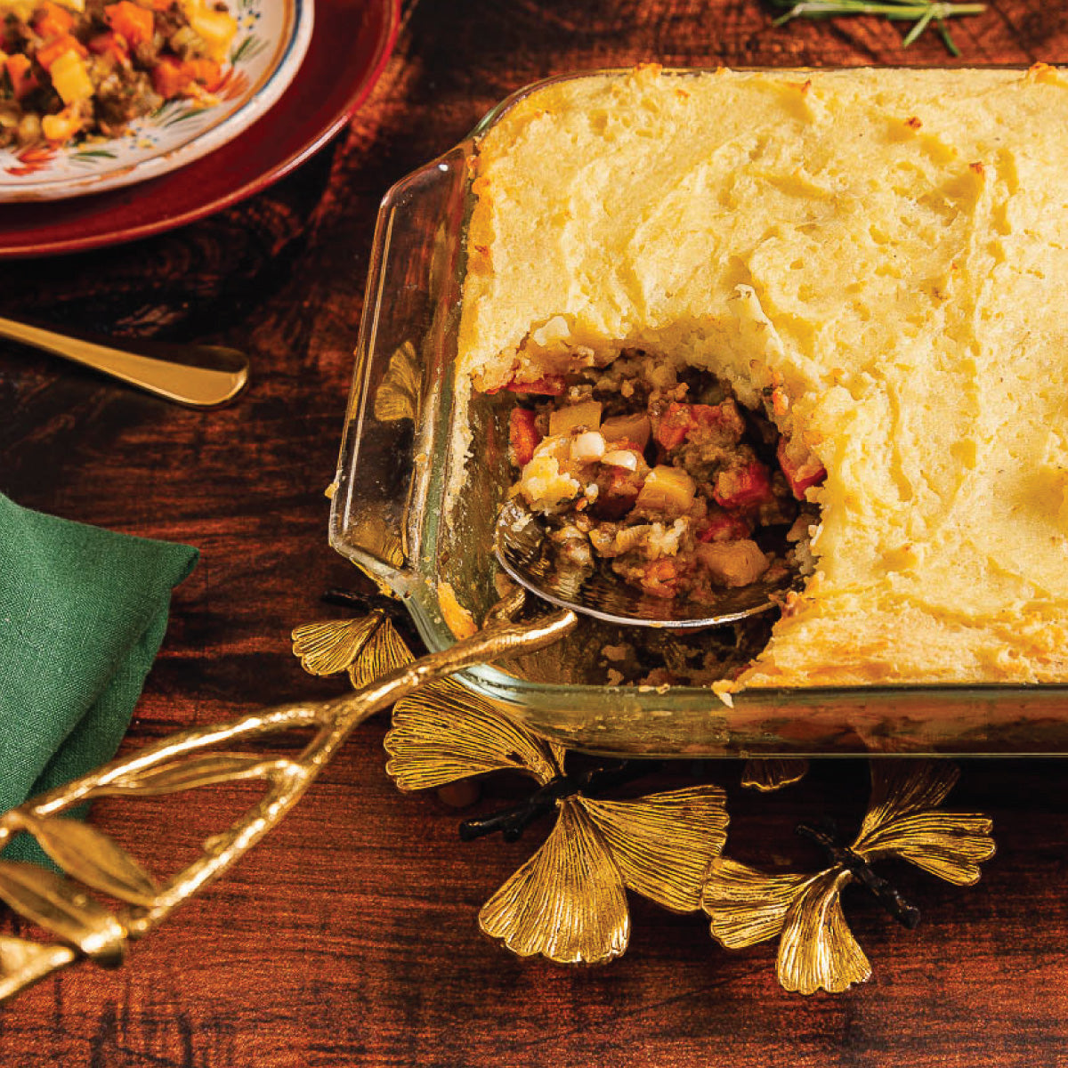 Mary’s Classic Shepherd’s Pie with Ground Lamb