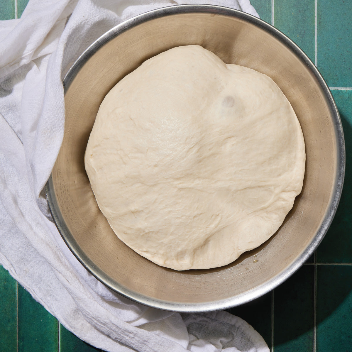 Mary’s Chicago-Style Thick and Chewy Easy Pizza Dough Recipe