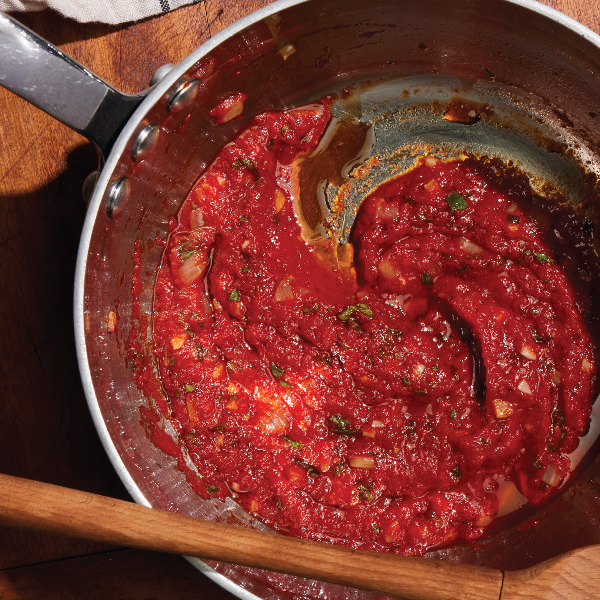 Mary’s Best Pizza Sauce Recipe