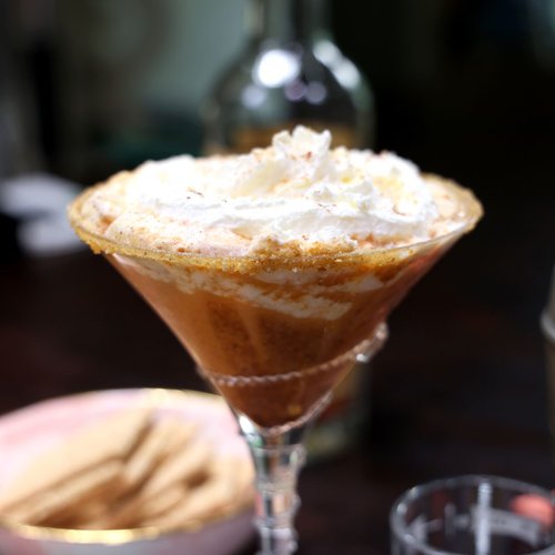 Easy Pumpkin Pie Martini