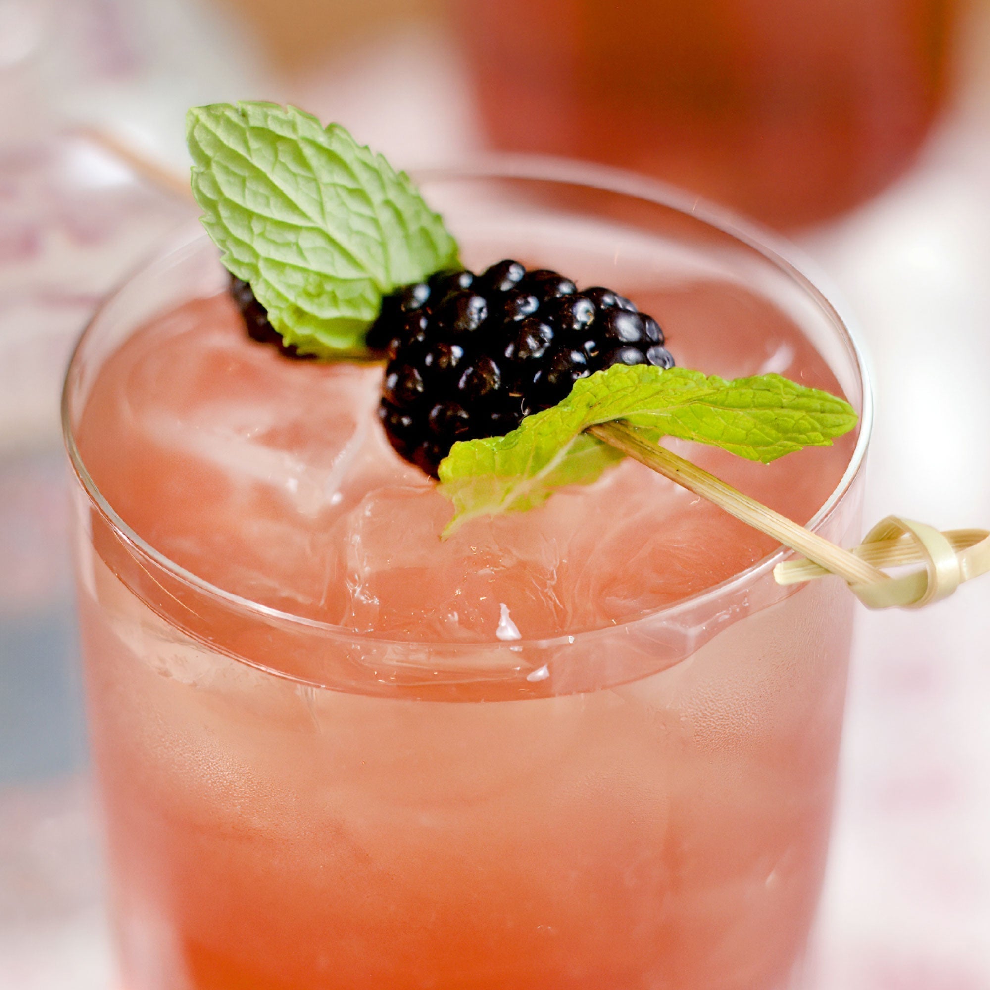 Rosé Blackberry Spritz Recipe with Cheri Oteri