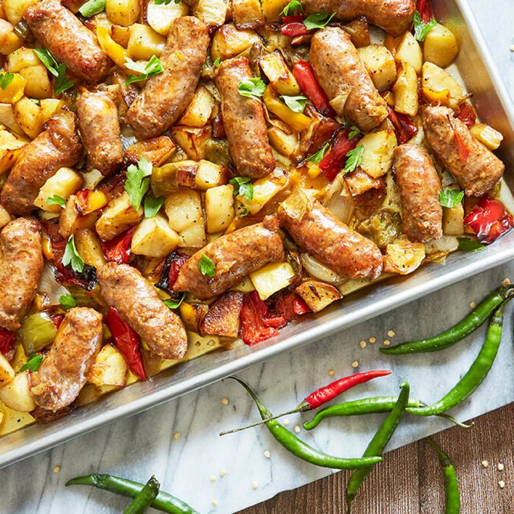 Sausage & Peppers with Jambot