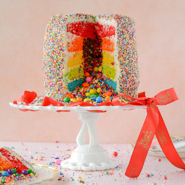 raimbow cake