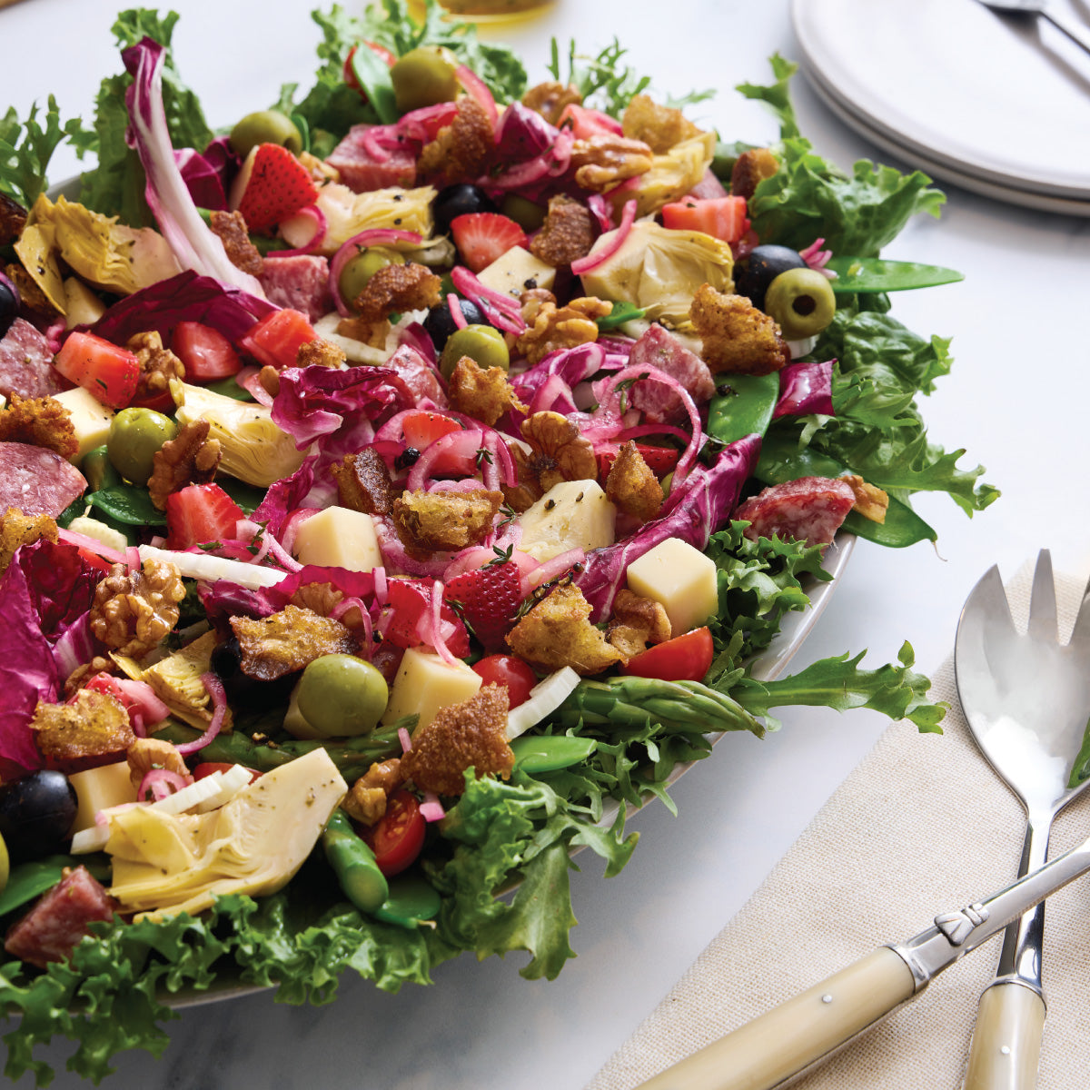 Spring Antipasto Salad