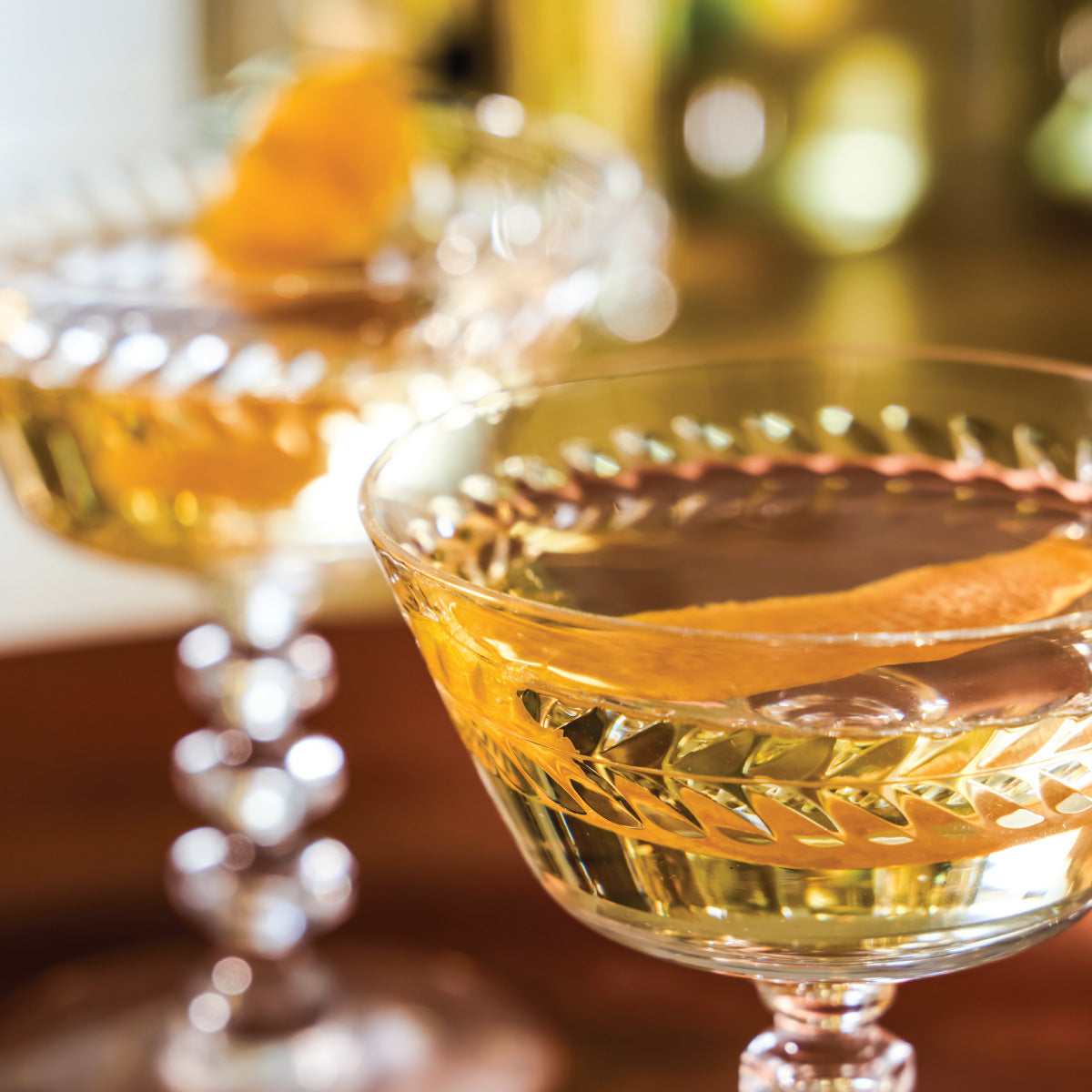 White Negroni with Cocchi Americano