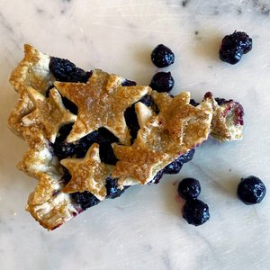 Blueberry pie