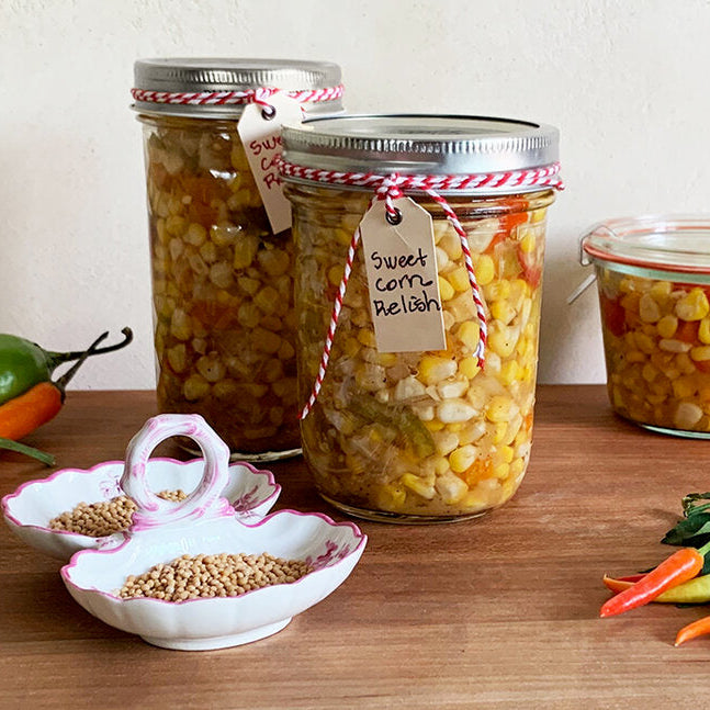 sweet corn relish