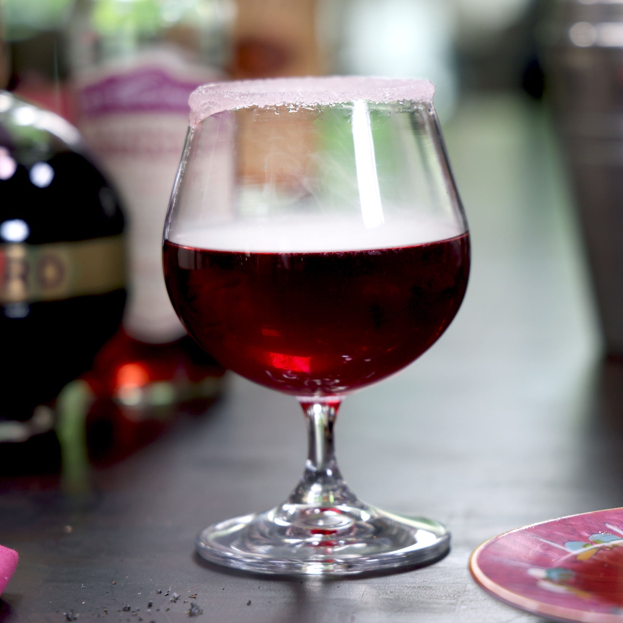 Vampire’s Kiss Halloween Cocktail – Mary's Delishes LLC