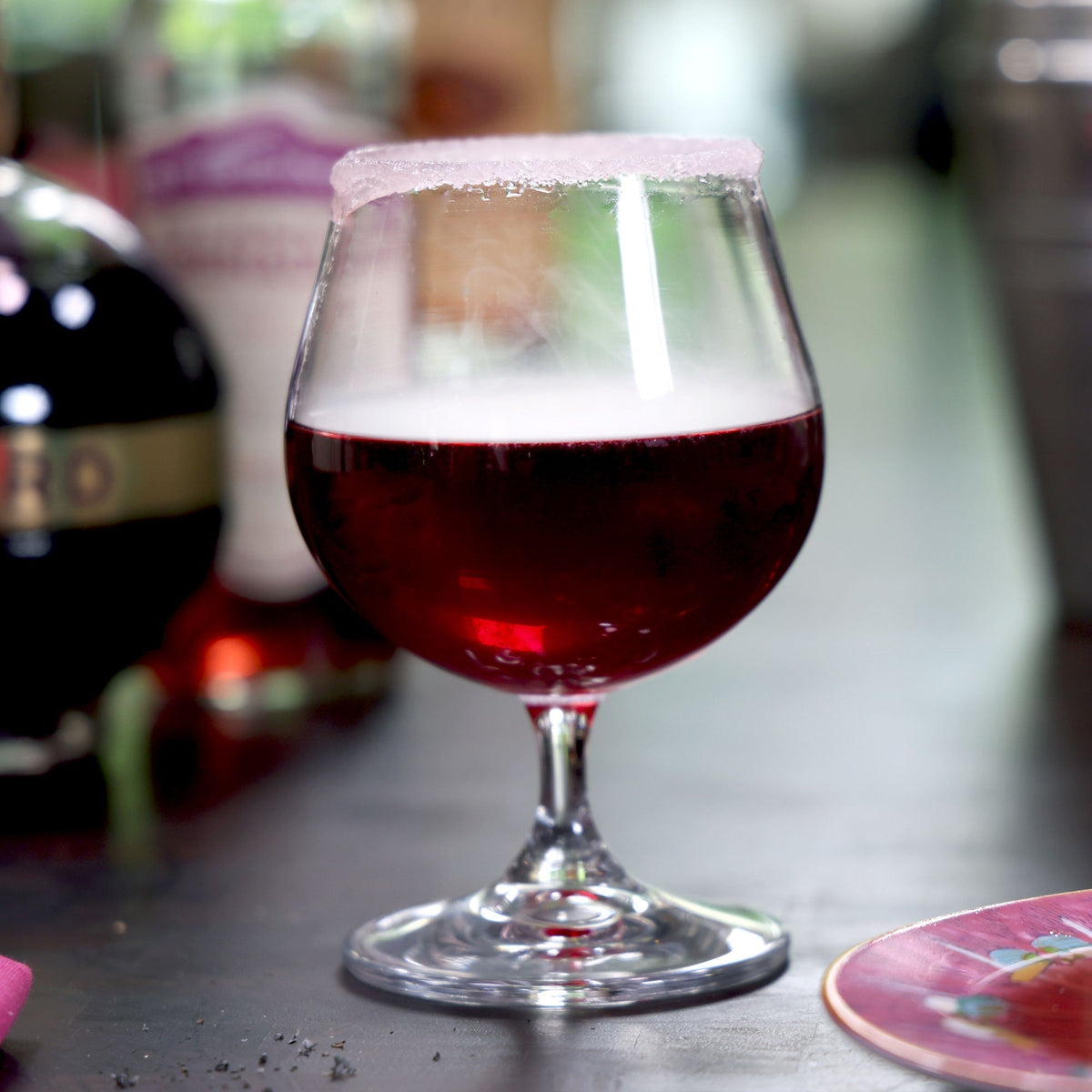 Vampire’s Kiss Halloween Cocktail