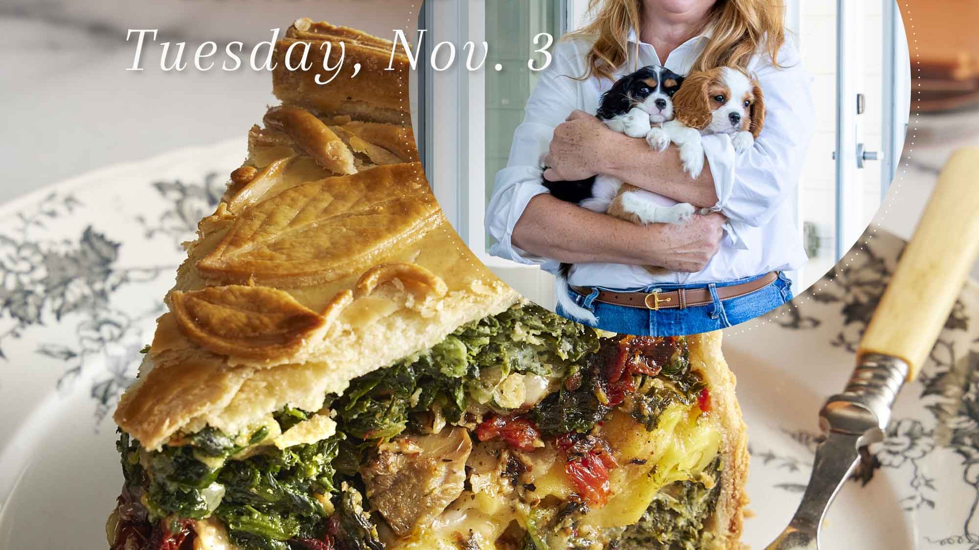 Mary DiSomma live on WGN 9’s Lunchbreak November 3