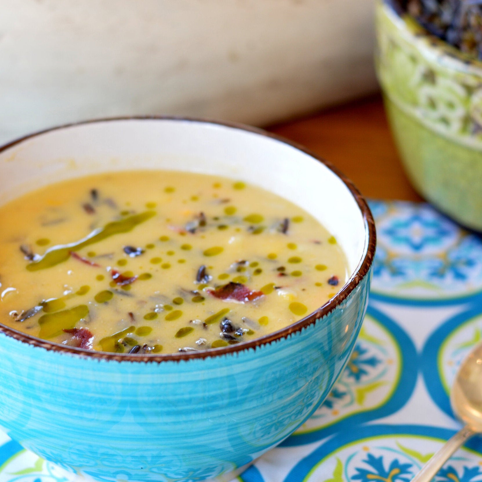 wild rice soup