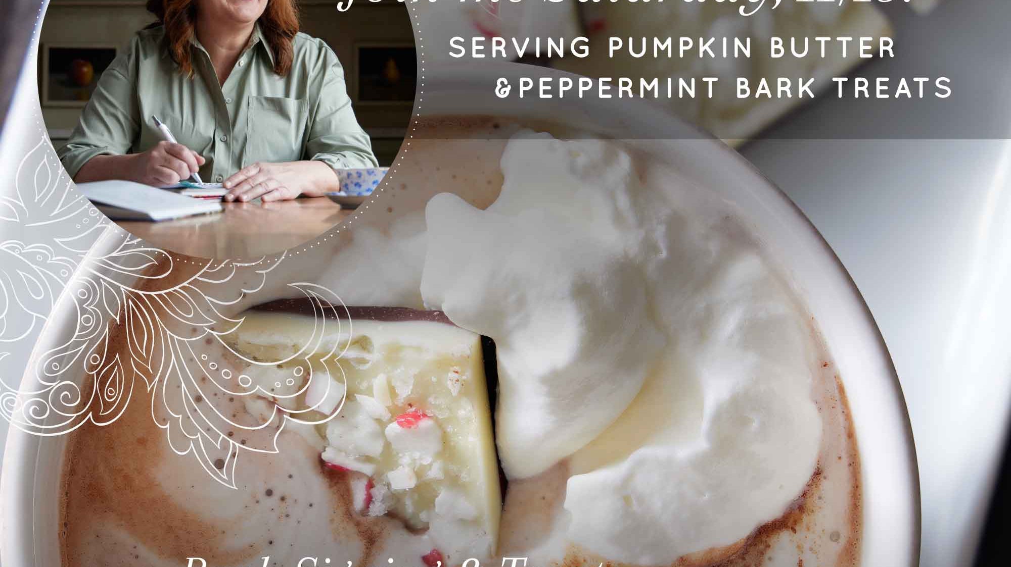 Book Signing at Williams Sonoma