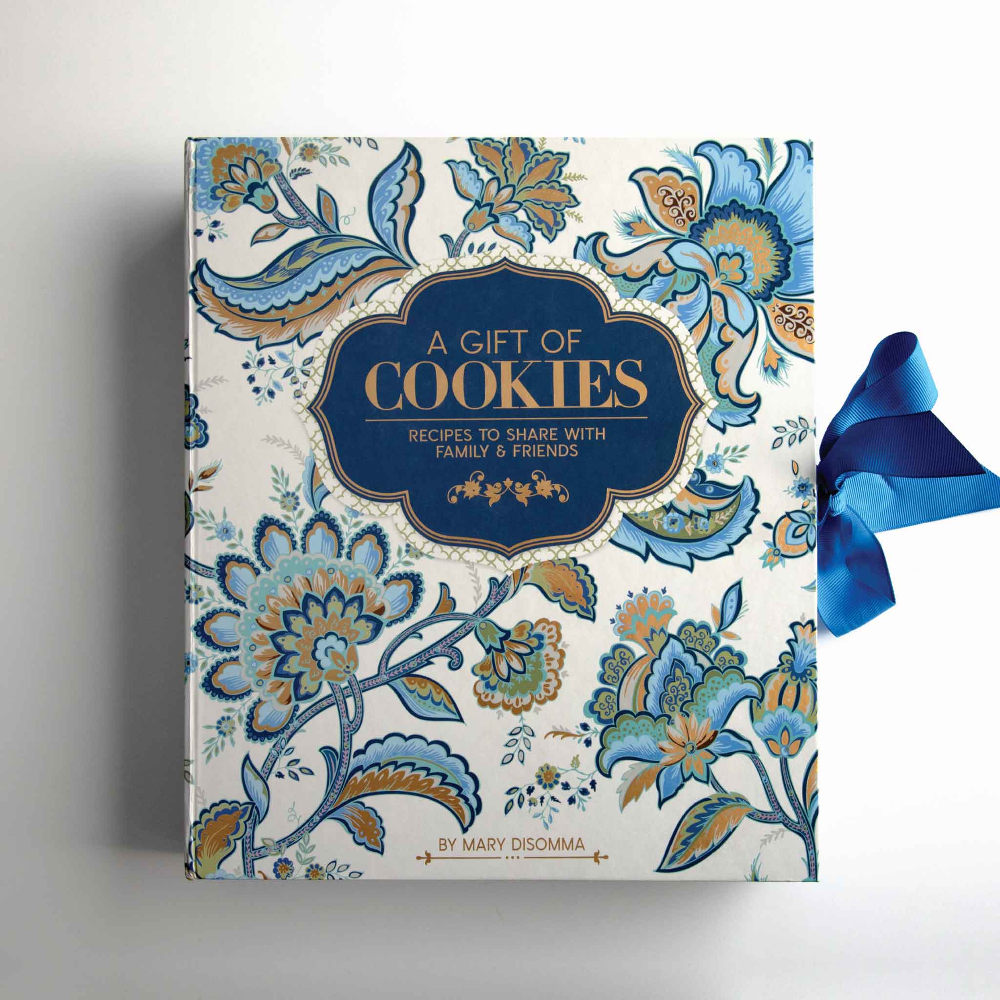 A Gift of Cookies: Recipes to Share with Family and Friends, Cover Gift Box