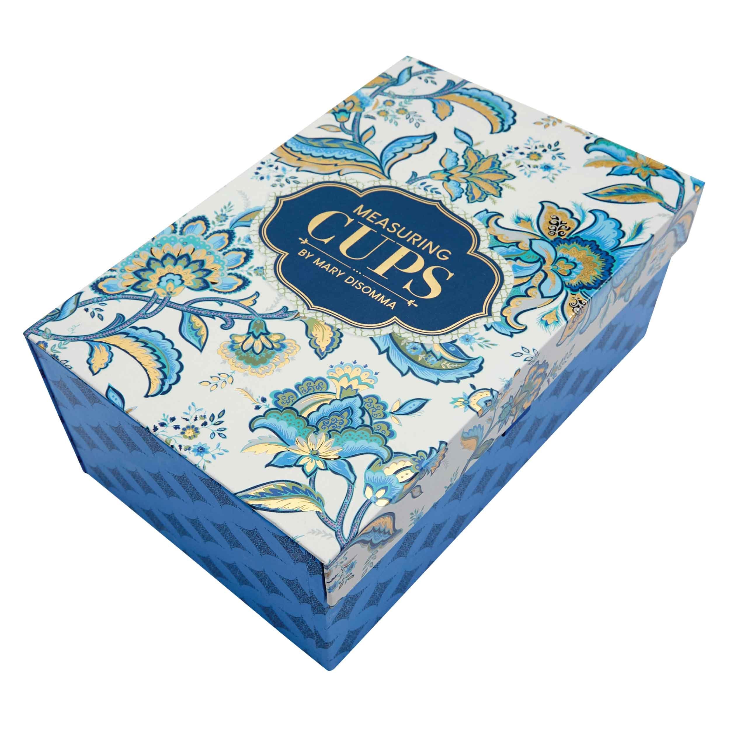 Designer, Nested Ceramic Measuring Cup Boxed Gift Set