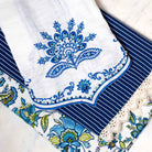 Luxe Decorative Tea Towel Set | Three towels stacked
