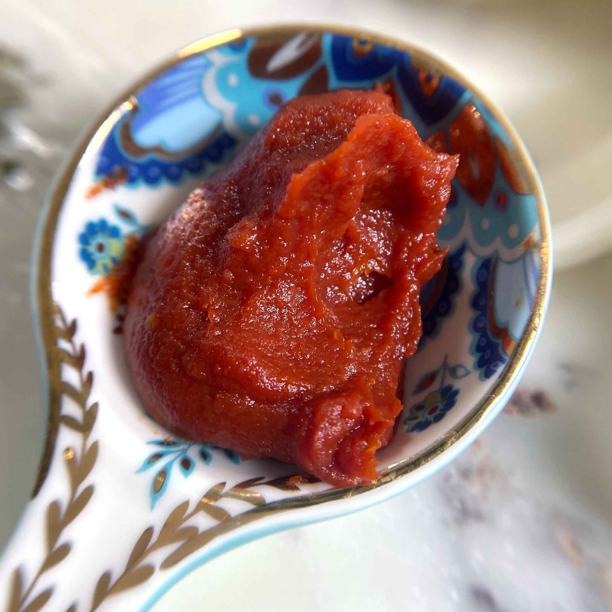 Mary DiSomma's Ceramic Spoons: Tablespoon Closeup