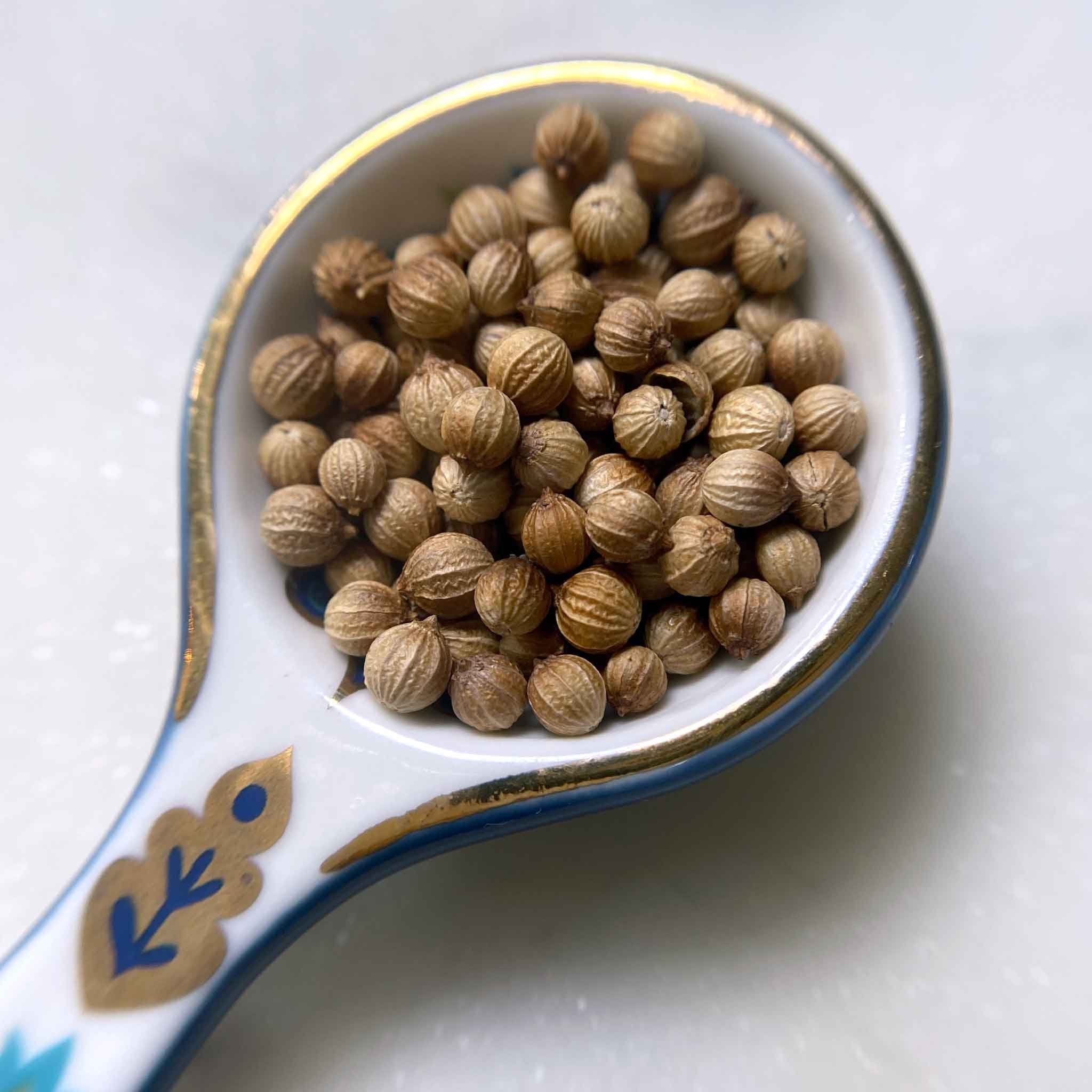 Mary DiSomma's Ceramic Spoons: Teaspoon Closeup