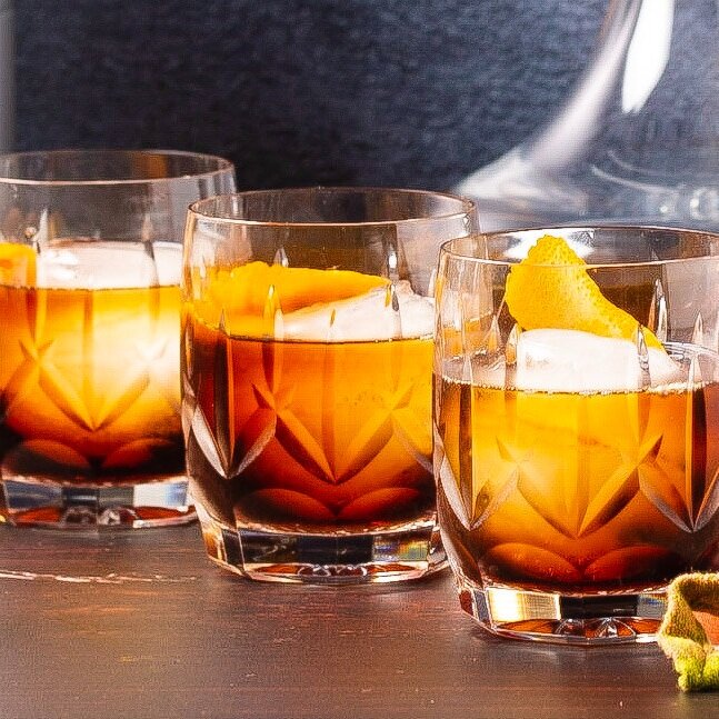 Pappy’s Manhattan Cocktail