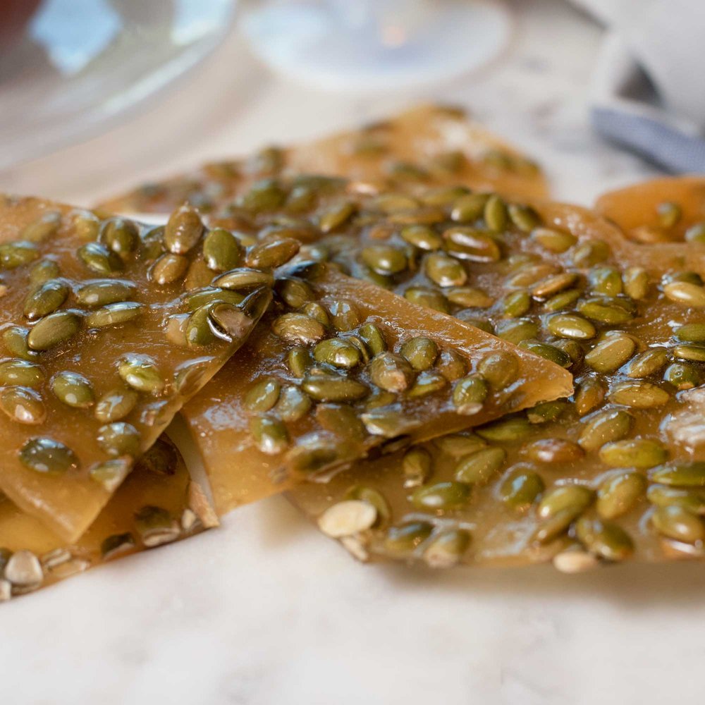 4 Ingredient Pepita Brittle