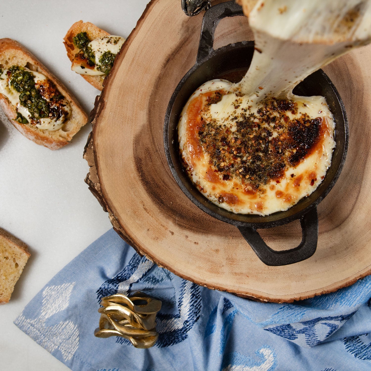 Argentine Provoleta Appetizer Recipe 