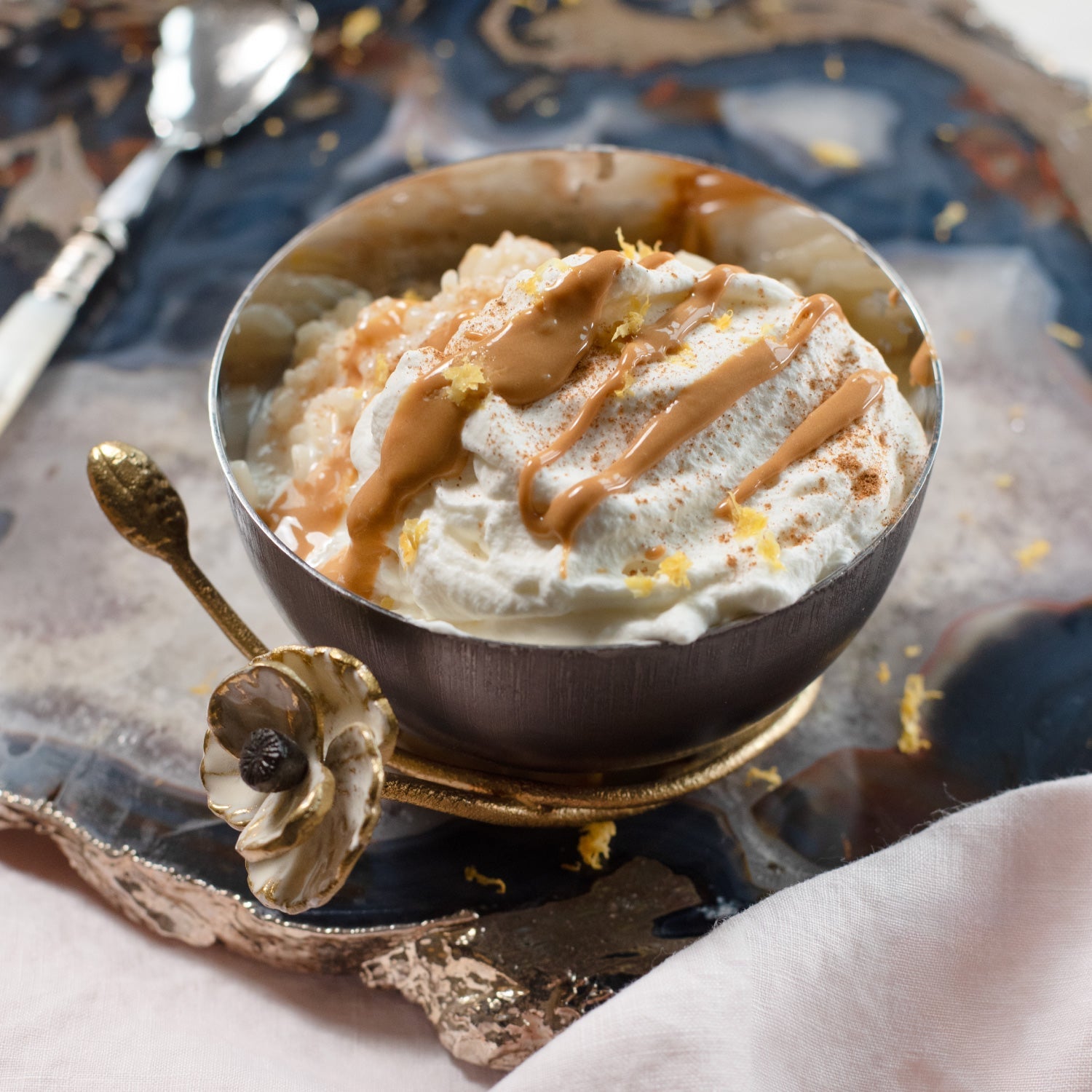 Argentine Rice Pudding (Arroz con Leche)