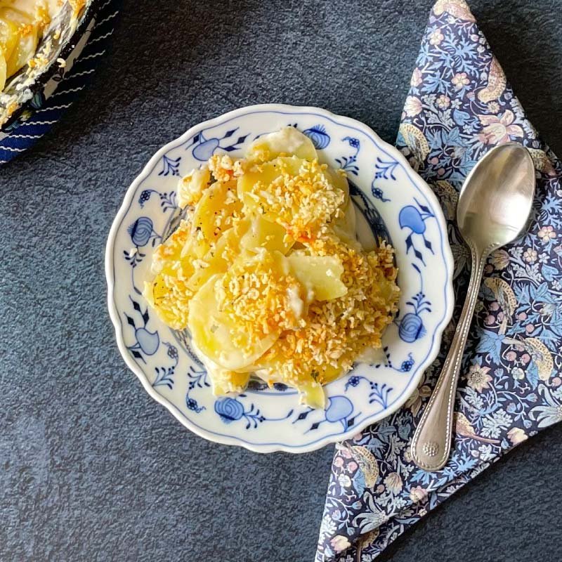 Au Gratin Potato Casserole